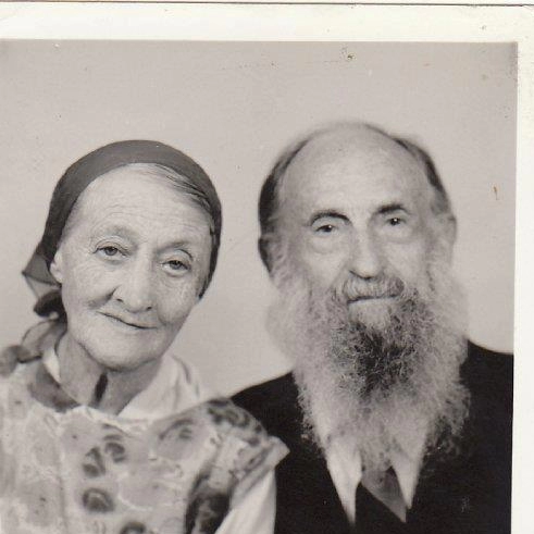 AN Dugger and wife